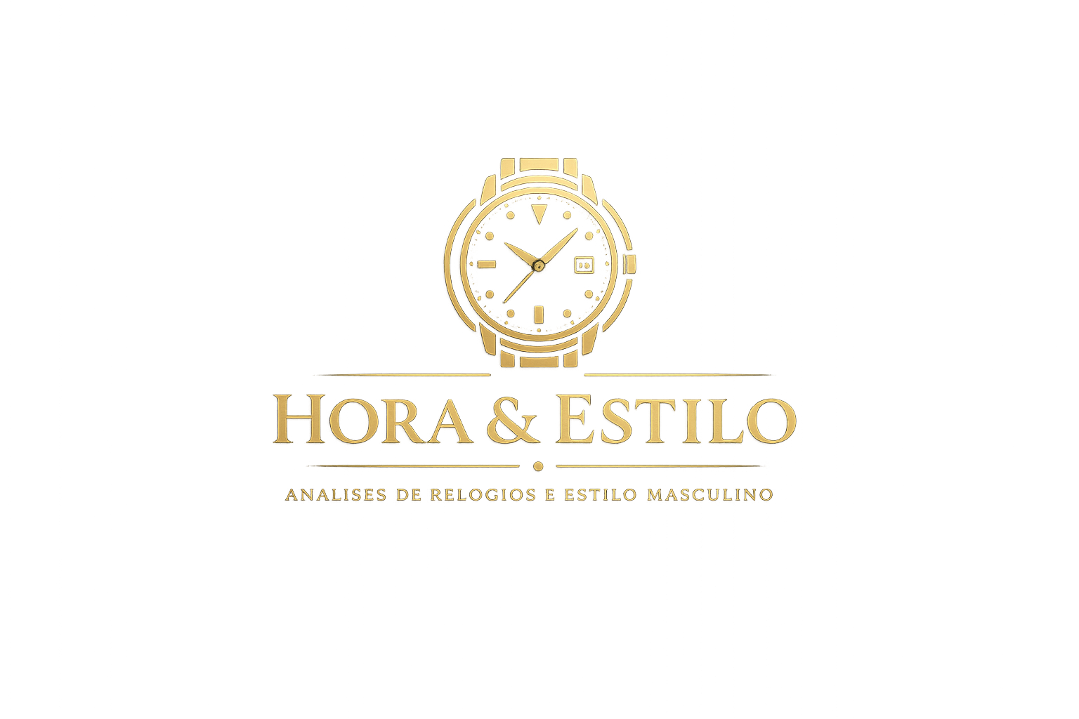 ✔ Hora e Estilo – Análises de Relógios e Estilo Masculino